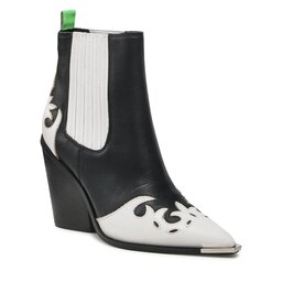 Steve Madden Tronchetti Steve Madden Tycoon SM11002142-03001-034 Black/Whte