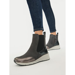 Tamaris Stiefeletten Tamaris 1-25448-43 Grau