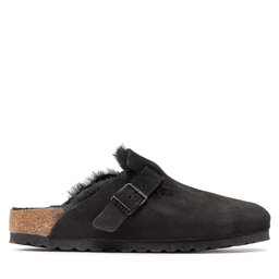 

Тапочки Birkenstock Boston Vl/Shearling 0259883 Black, Чорний