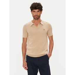 U.S. Polo Assn. U.S. Polo Assn. Poloshirt MUP3554 Beige Slim Fit