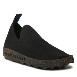 Asportuguesas Pantofi Asportuguesas Care P018019026 Black/Black