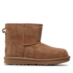 

Взуття Ugg Kids' Classic Mini Scatter Graphic 1134952K Che, Коричневий