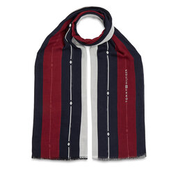 Tommy Hilfiger Halsduk Tommy Hilfiger Essential Flag Modal Scarf AW0AW15352 Space Blue DW6