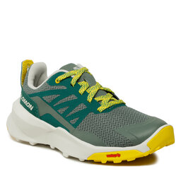 Salomon Scarpe da trekking Salomon Patrol J L47117900 Laurel Wreath/Vanilla Ice/Empire Yellow