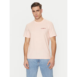 Lacoste Lacoste Marškinėliai TH5231 Rožinė Regular Fit