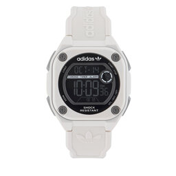 adidas Originals Pulkstenis adidas Originals City Tech Two Watch AOST23062 White