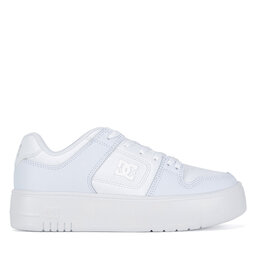 DC Sneakersy DC MANTECA 4 PLATFORM ADJS100156-WW0 Bílá