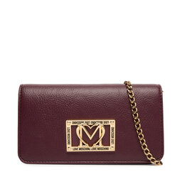 LOVE MOSCHINO Handtasche LOVE MOSCHINO JC5602PP1NLI0552 Dunkelrot