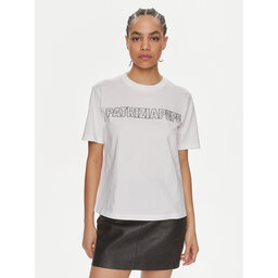 Patrizia Pepe Patrizia Pepe T-Shirt 2M4389/J089-W103 Weiß Regular Fit