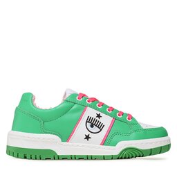 

Снікерcи Chiara Ferragni CF3108-078 Green/Pink Fluo, Зелений