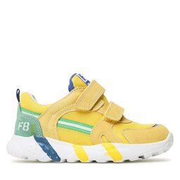 

Снікерcи Naturino Falcotto by Naturino Stripe Vl. 0012017461.01.1G10 S Yellow/Green, Жовтий