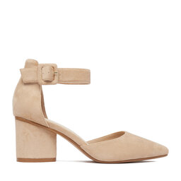 DeeZee Pumps DeeZee CEO-112233 Beige