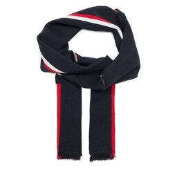 Tommy Hilfiger Шарф Tommy Hilfiger Th Monotype Scarf AM0AM12058 Space Blue DW6