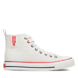 

Кеди Big Star Shoes JJ274132 White/Red, Білий