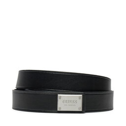 Guess Cinturón para hombre Guess BMMPSL P4430 Negro