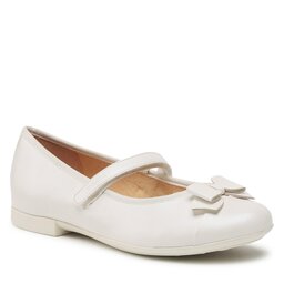 Geox Balerini Geox Jr Plie' J3555A000NFC1000 D White