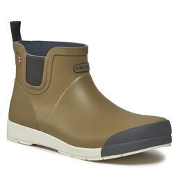 Viking Botas de agua Viking River Chelsea 1-60260-61 D Khaki