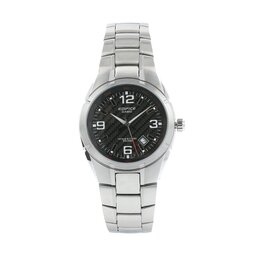 Casio Uhr Casio EF-125D-1AVEF Silver/Black