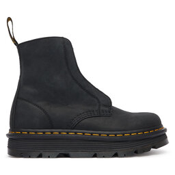 Dr. Martens Stiefeletten Dr. Martens Zebzag Laceless Black Wyoming DM42653001 Schwarz