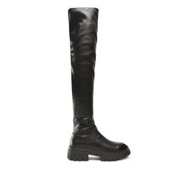 

Ботфорти DeeZee ZALTYA83-J220 Black Pu, Чорний