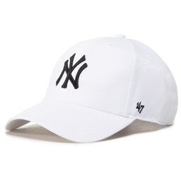 47 Brand Keps 47 Brand Mlb New York Yankees B-MVPSP17WBP-WH White