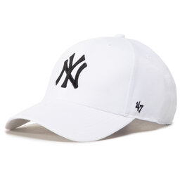 47 Brand Kšiltovka 47 Brand Mlb New York Yankees B-MVPSP17WBP-WH White