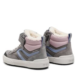 

Черевики Geox J Weemble G. B Abx A J260LA 0ME22 C0502 S Grey/Pink, Сірий
