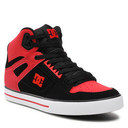 DC Sneakersy DC Pure High-Top Wc ADYS400043 Fiery Red/White/Black (Fwb)