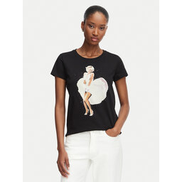 Guess Guess Футболка 182715 Чорний Classic Fit