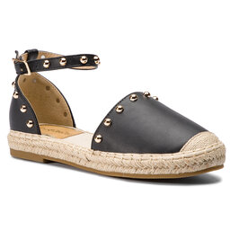 DeeZee Espadrillos DeeZee WS56700-15 Black