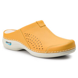 Nursing Care Klapki Nursing Care Veneza WG3A13 Mustard