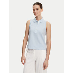 Gant Gant Поло 4200560 Голубий Regular Fit