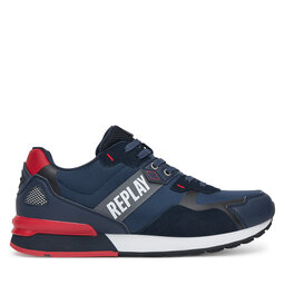 REPLAY Sneakersy REPLAY GMS1D .000.C0057T Tmavomodrá
