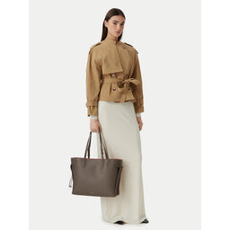 Furla Handtasche Furla Ava L WB02001 BX4329 CN 4916S Dunkelgrau