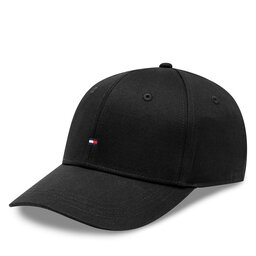 Tommy Hilfiger Șapcă Tommy Hilfiger Bb Cap AW0AW09807 Black BDS