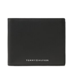 Tommy Hilfiger Голям мъжки портфейл Tommy Hilfiger Modern Leather Cc Flap& Coin AM0AM10997 BDS