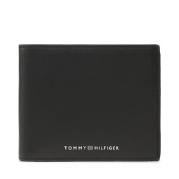 Tommy Hilfiger Portofel Mare pentru Bărbați Tommy Hilfiger Modern Leather Cc Flap& Coin AM0AM10997 BDS