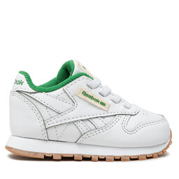

Взуття Reebok Classic Leather GY1543 Ftwwht/Ftwwht/Glegrn, Білий