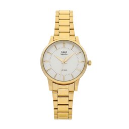 Q&Q Klocka Q&Q S399-001 Gold/Gold