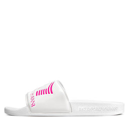 

Шльопанці EA7 Emporio Armani XCP001 XCC22 M499 White/Pink Fluo, Білий