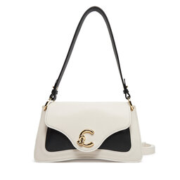 Coccinelle Τσάντα Coccinelle E1 SSM 12 01 01 Λευκό