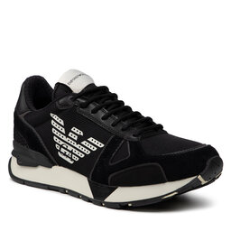 Emporio Armani Sportcipő Emporio Armani X4X289 XM499 Q428 Blk/Blk/Blk/Gunmetal
