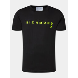 Richmond X Richmond X T-Shirt Aaron UMP24004TS Μαύρο Regular Fit