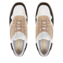 

Снікерcи Liu Jo Alyssa 16 BA4095 PX481 White/Brown S3101, Кольоровий