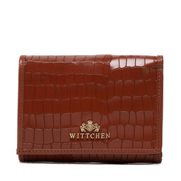 Wittchen Portefeuille femme petit format Wittchen 15-1-071-55 Marron