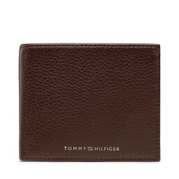 Tommy Hilfiger Μεγάλο Πορτοφόλι Ανδρικό Tommy Hilfiger Th Premium Cc Flap And Coin AM0AM10608 GB8