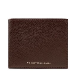 Tommy Hilfiger Portofel Mare pentru Bărbați Tommy Hilfiger Th Premium Cc Flap And Coin AM0AM10608 GB8