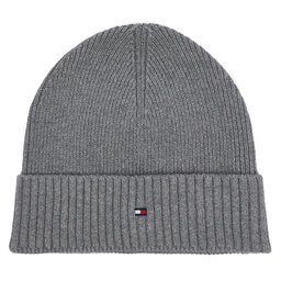 Tommy Hilfiger Mütze Tommy Hilfiger Flag AM0AM12796 Grau