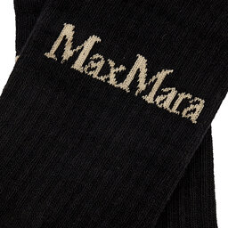 

Високі жіночі шкарпетки Max Mara Leisure Enrico 355601266 Black 003, Чорний
