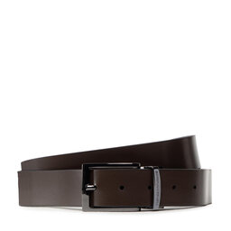 

Чоловічий ремінь Emporio Armani Y4S426 YTU5J 88044 Black/Dark Tan, Коричневий